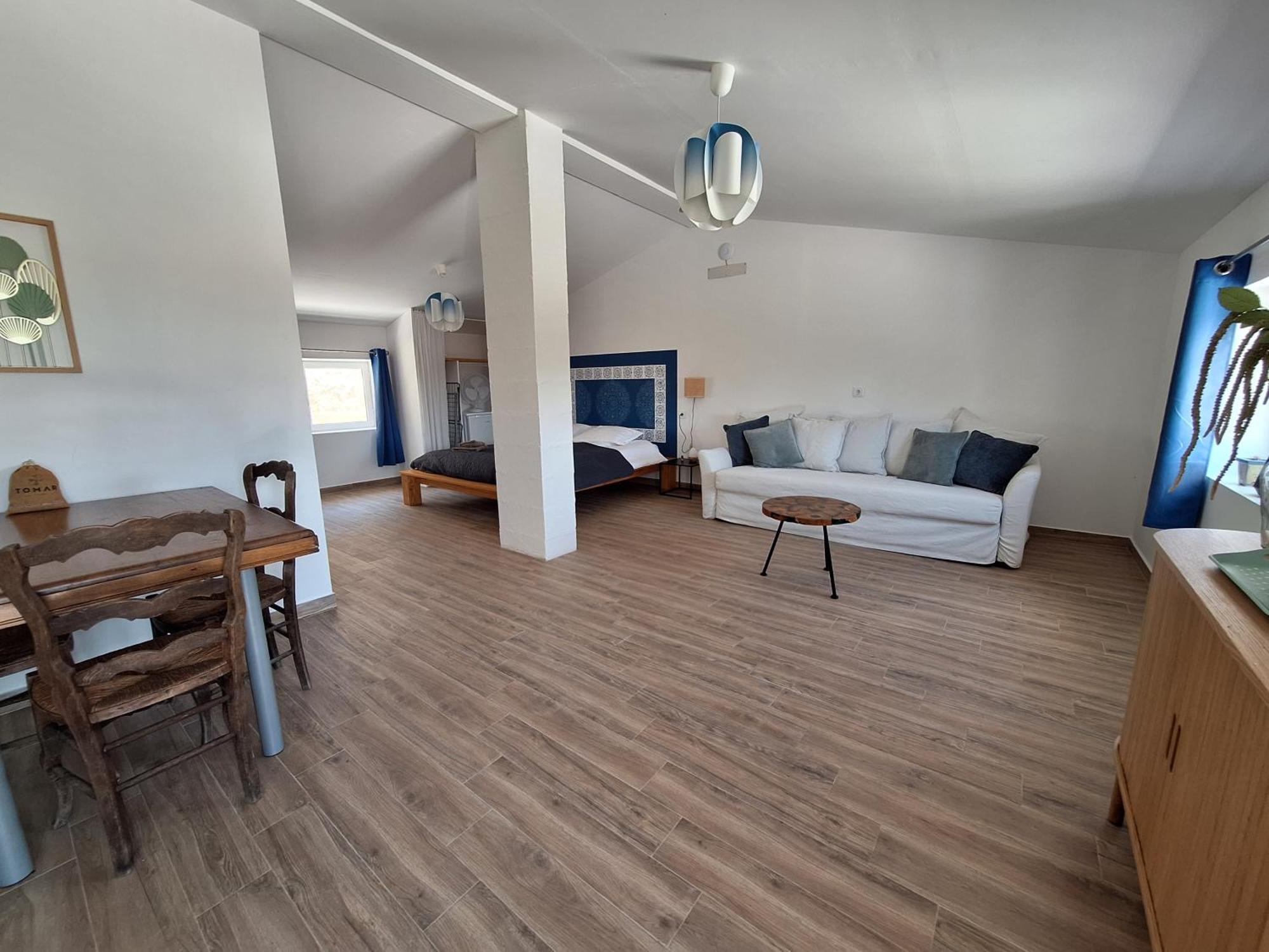 Casa Dani Studio'S, Tomar Carregueiros Eksteriør billede