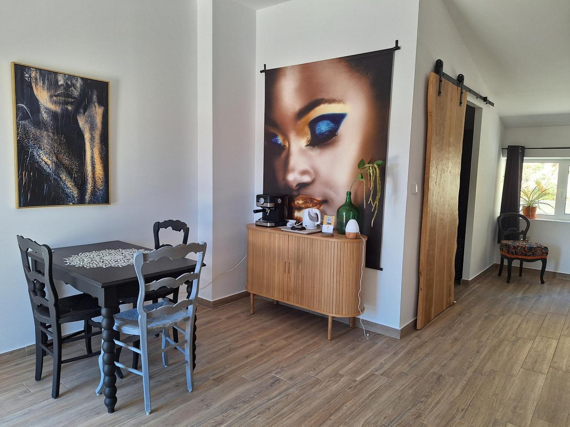 Casa Dani Studio'S, Tomar Carregueiros Eksteriør billede